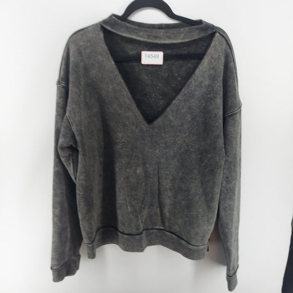 forever 21 sweater women size large - Picture 1 of 8